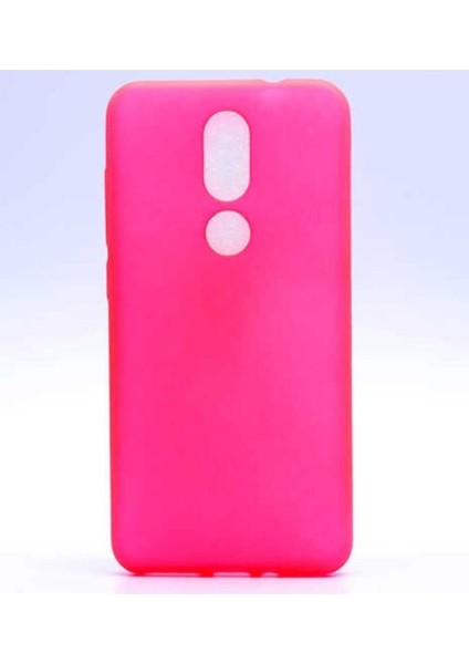 Casper Via A2 Uyumlu Kılıf Zore Premier Silikon Kapak, Pembe
