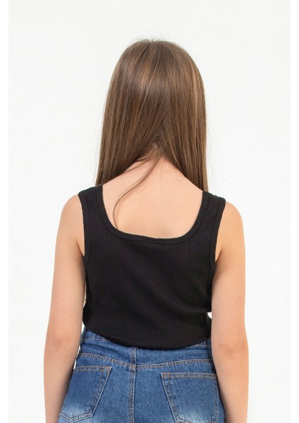 Kalın Askılı Streç Pamuklu Kız Çocuk Bady fiyatları