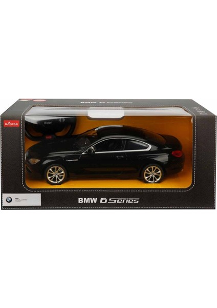 1:14 Uzaktan Kumandalı BMW 6 Araba 34 cm 05830 Siyah