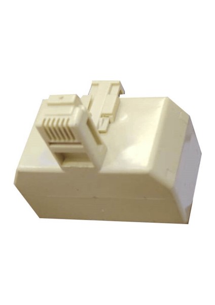 RJ11 Çoğaltıcı 3 Port Telefon Hat Çağaltıcı RJ11 Splitter