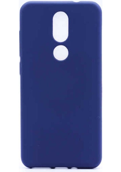 Casper Via A2 Uyumlu Kılıf Zore Premier Silikon Kapak, Lacivert