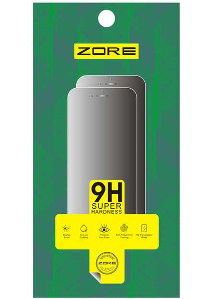 Casper Via F2 Uyumlu Zore Maxi Glass Temperli Cam Koruyucu