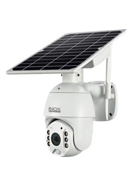 Inox 4g Solar Kamera Hd 1080P 4g Solar Panel Pt Ip Camera INOX-210IPC TYC00471194116
