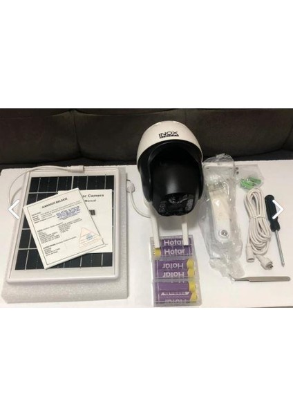 Inox 4g Solar Kamera Hd 1080P 4g Solar Panel Pt Ip Camera INOX-210IPC TYC00471194116