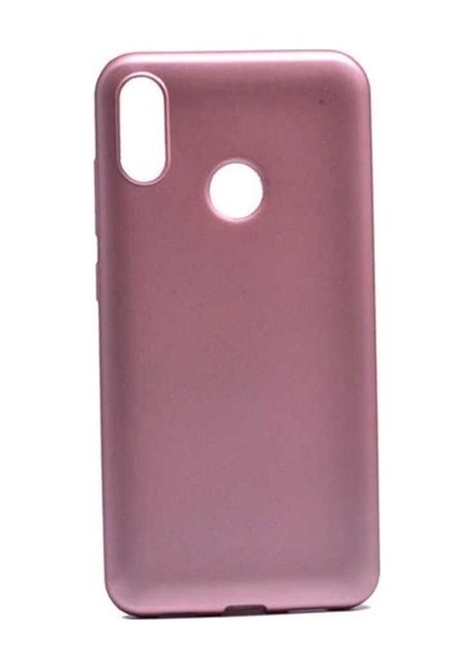 Casper Via A3 Plus Uyumlu Kılıf Zore Premier Silikon Kapak, Rose Gold