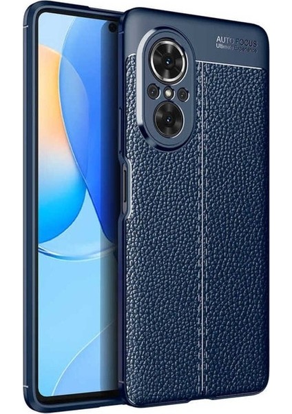 Huawei Nova 9 Se Uyumlu Kılıf Zore Niss Silikon Kapak, Lacivert