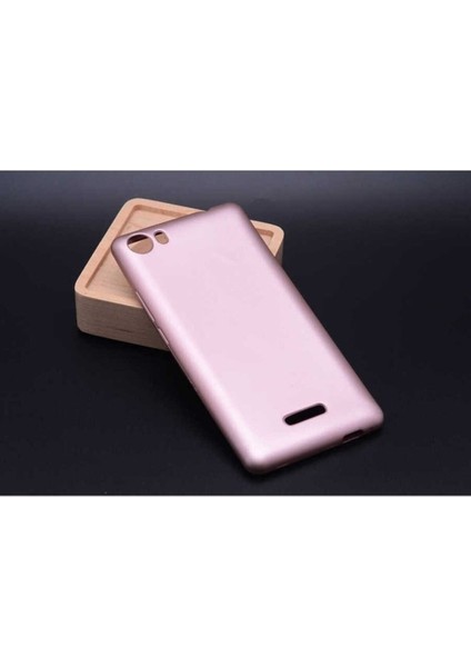 Casper Via M1 Uyumlu Kılıf Zore Premier Silikon Kapak, Rose Gold