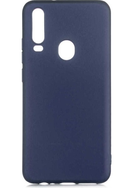 General Mobile 20 Pro Uyumlu Kılıf Premier Silikon Kapak, Lacivert