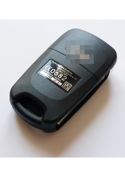 Hyundai Accent I20 I30 IX35 Uyumlu Anahtar Kabı Kumanda Kabı Oto Anahtarlık Vidalı Logolu fırsatları