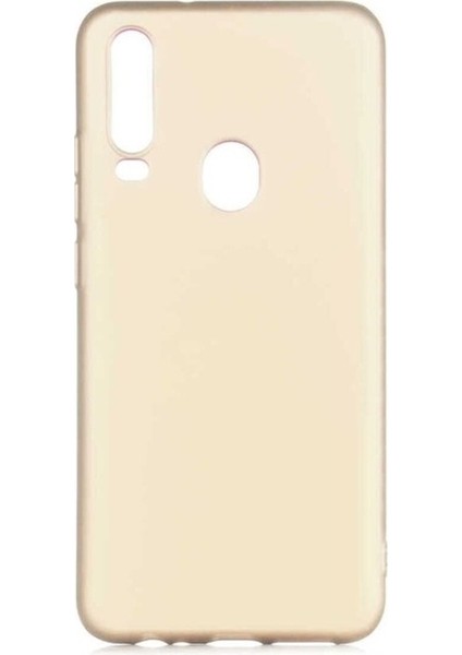 General Mobile 20 Pro Uyumlu Kılıf Premier Silikon Kapak, Gold