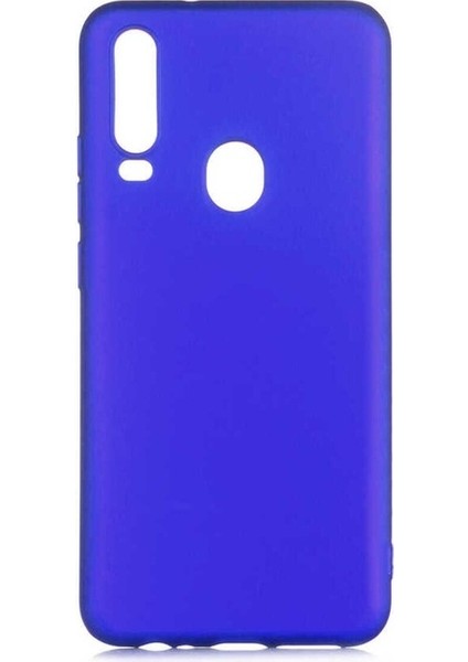 General Mobile 20 Pro Uyumlu Kılıf Premier Silikon Kapak, Saks Mavi