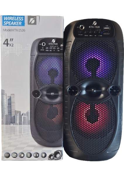 KTX-1526 Bluetooth Hoparlör