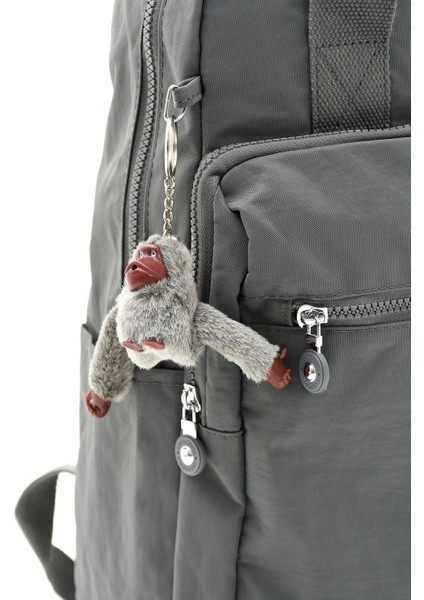 Sanmorris Unisex Suya Dayanıklı Krinkıl Kumaş Çok Gözlü Büyük Boy Laptop Okul ve Sırt Çantası indirimleri