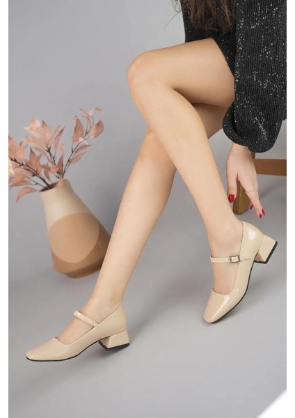 Gzzh 02819 3 Cm Topuklu Kadın Stiletto Ayakkabı
