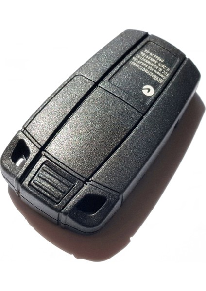 Bmw E87 E90 2004-2013 Uyumlu Smart Anahtar Kabı Kumanda Kabı Oto Anahtarlık Logolu Cas3