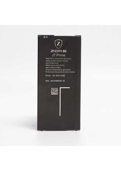 Galaxy J7 Prime Zore Quality Batarya