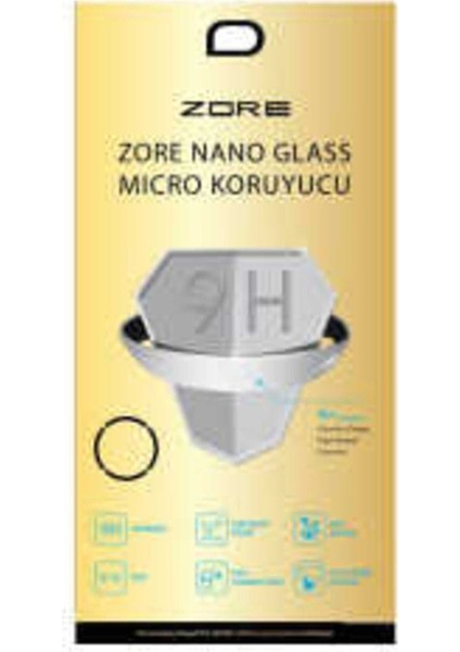 General Mobile 4g Android One Uyumlu Nano Micro Temperli Ekran Koruyucu