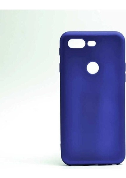 General Mobile 9 Pro Uyumlu Kılıf Premier Silikon Kapak, Saks Mavi