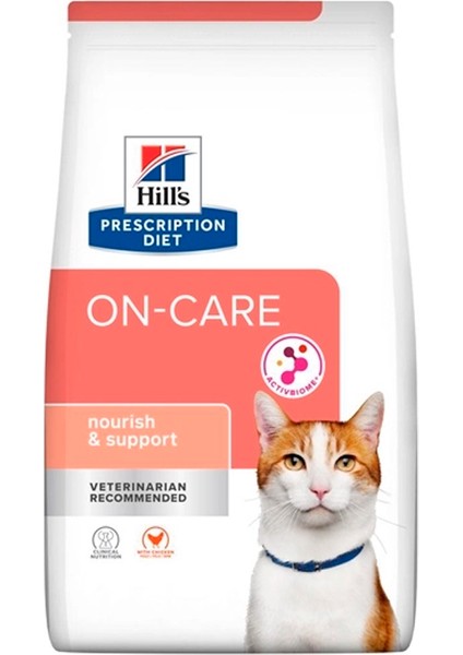 Prescription Diet On Care Nourish & Support Tavuklu Kedi Kuru Maması 1.5 kg