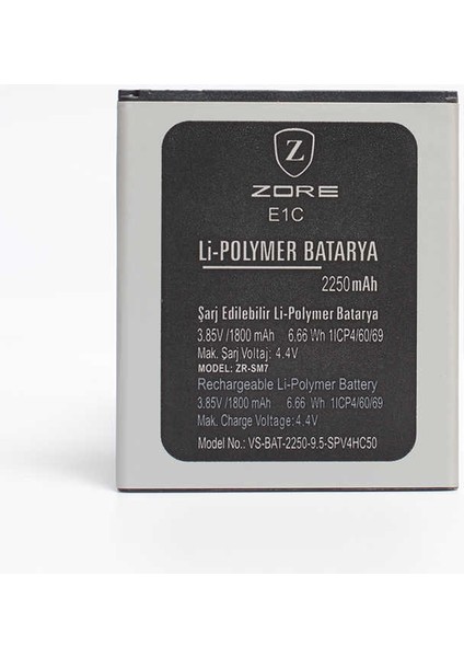 Casper Via E1C Zore Quality Batarya