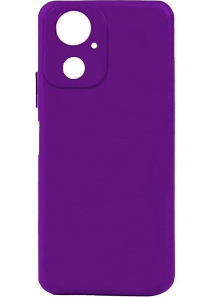 General Mobile 23 Se Uyumlu Kılıf Zore Biye Silikon, Mor