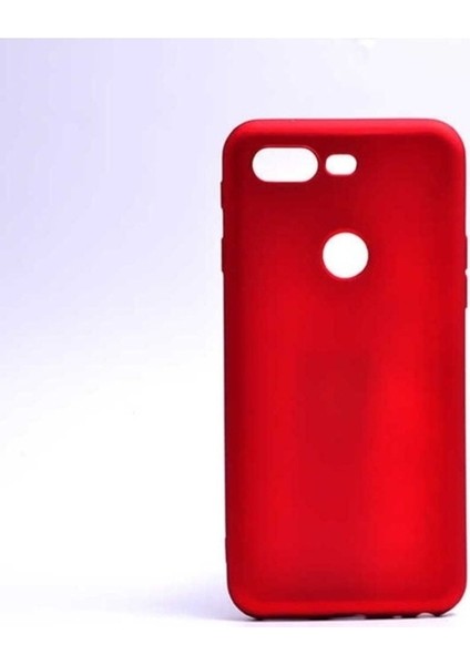 General Mobile 9 Pro Uyumlu Kılıf Zore Premier Silikon Kapak, Kırmızı