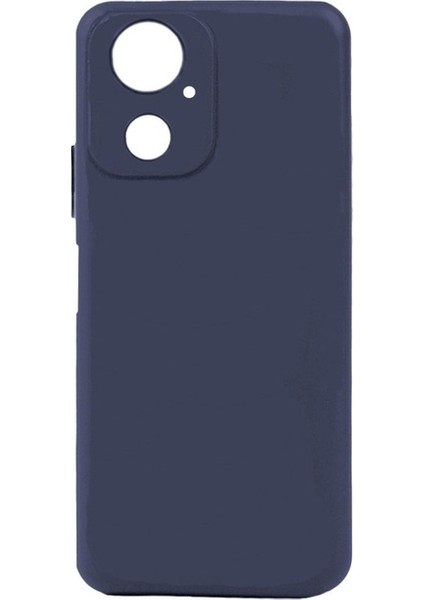 General Mobile 23 Se Uyumlu Kılıf Zore Biye Silikon, Lacivert