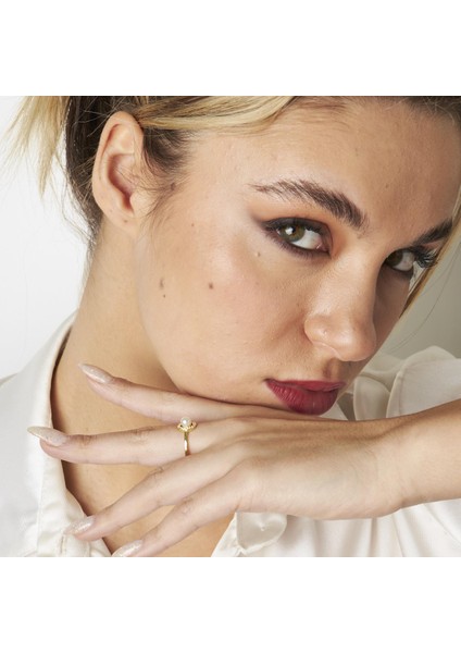 Büyük Inci Taşlı Yüzük fırsatları