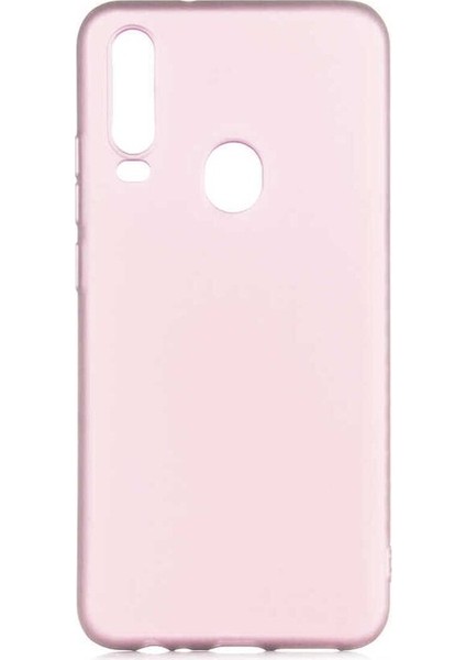 General Mobile 20 Pro Uyumlu Kılıf Zore Premier Silikon Kapak, Rose Gold