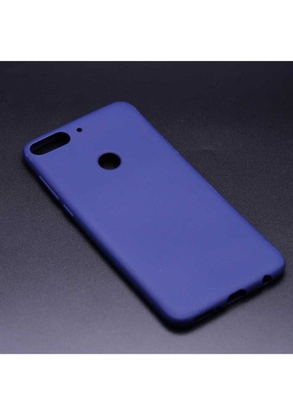 Htc Desire 12 Plus Uyumlu Kılıf Zore Premier Silikon Kapak, Lacivert