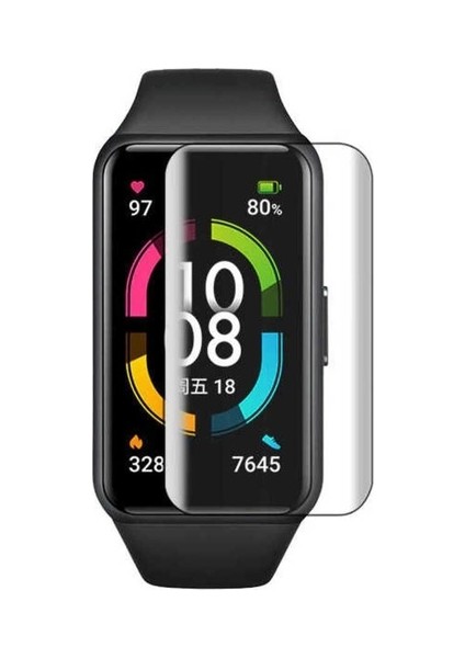 Huawei Band 6 Uyumlu Zore Narr Tpu Body Ekran Koruyucu