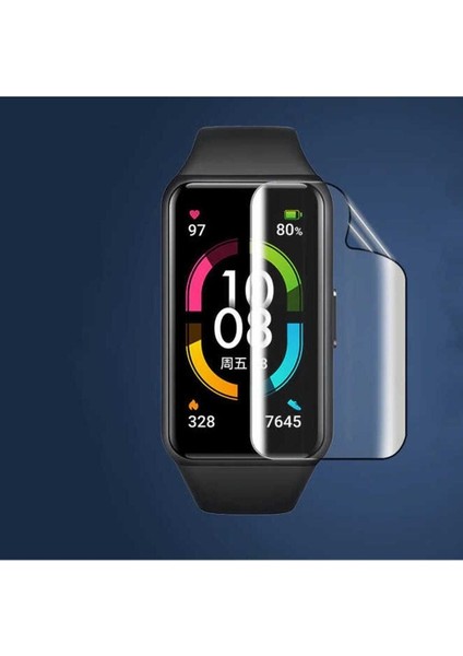 Huawei Band 6 Uyumlu Zore Narr Tpu Body Ekran Koruyucu fiyatları