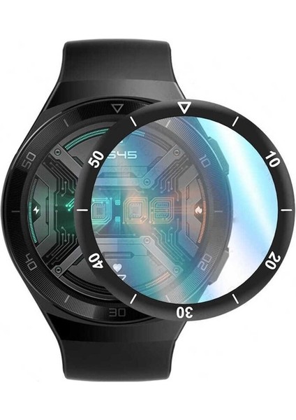 Huawei Gt 2e 46MM Uyumlu Sport Pmma Pet Saat Ekran Koruyucu