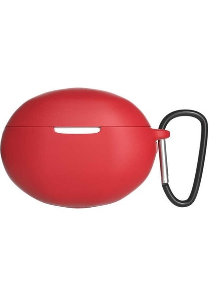 Huawei Freebuds 4i Uyumlu Zore Standart Silikon Kılıf, Kırmızı