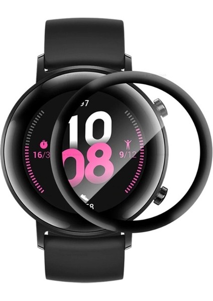 Huawei Gt 2e 46MM Uyumlu Vitality Pmma Pet Saat Ekran Koruyucu