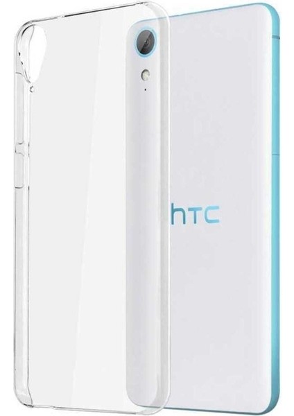 Htc Desire 820 Uyumlu Kılıf Zore Süper Silikon Kapak