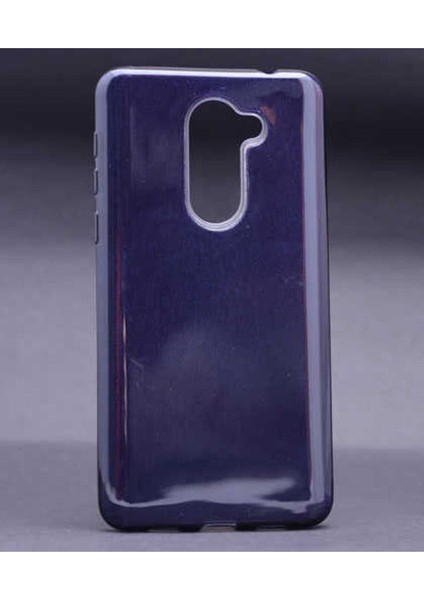 Huawei Gr5 2017 Honor 6x Uyumlu Kılıf Zore Shining Silikon, Siyah