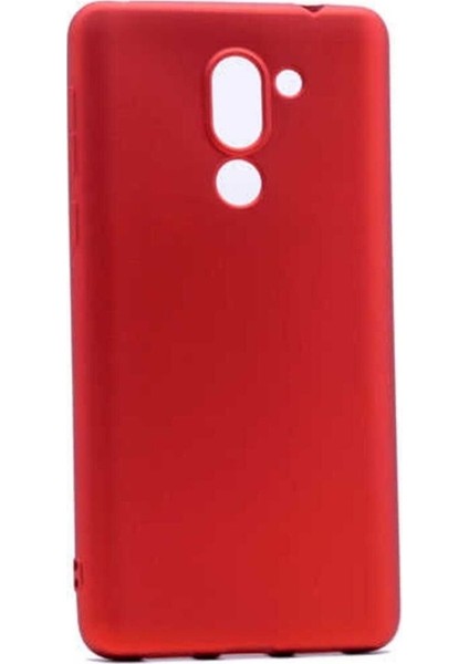 Huawei Gr5 2017 Honor 6x Uyumlu Kılıf Zore Premier Silikon Kapak, Kırmızı