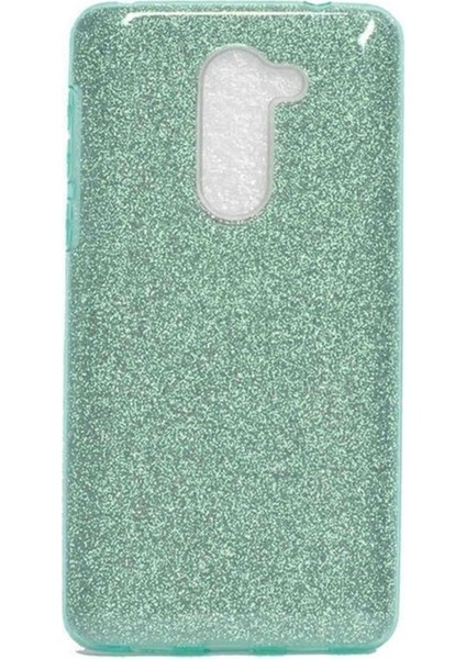 Huawei Gr5 2017 Honor 6x Uyumlu Kılıf Zore Shining Silikon, Yeşil