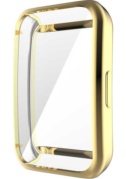 Huawei Band 7 Uyumlu Zore Watch Gard 09 Koruyucu Silikon, Gold fiyatları