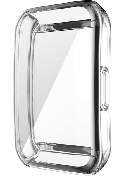 Huawei Band 7 Uyumlu Zore Watch Gard 09 Koruyucu Silikon, Renksiz fiyatları