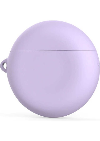 Huawei Freebuds 3 Uyumlu Kılıf Zore Airbag 11 Silikon, Mor