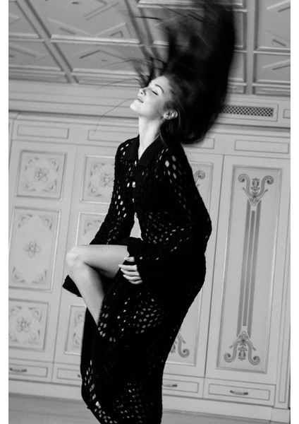 N24YD2316 Nocturne Elbise