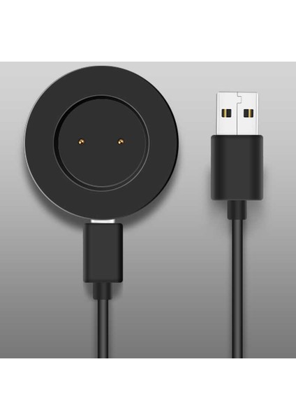 Huawei Gt2 46MM Uyumlu Zore USB Şarj Kablosu, Siyah fırsatları