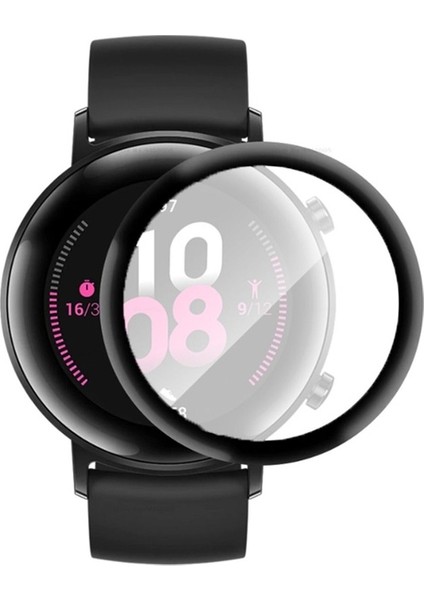 Huawei Gt2 46MM Uyumlu Zore Eko Pmma Pet Saat Ekran Koruyucu