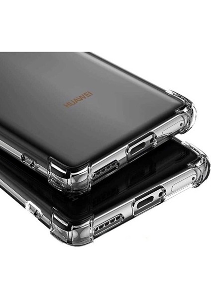 Huawei Mate 40 Pro Uyumlu Kılıf Zore Nitro Anti Shock Silikon
