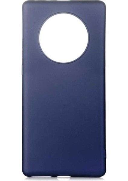 Huawei Mate 40 Pro Uyumlu Kılıf Zore Premier Silikon Kapak, Lacivert