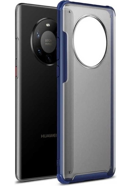 Huawei Mate 40 Pro Uyumlu Kılıf Zore Volks Kapak, Lacivert