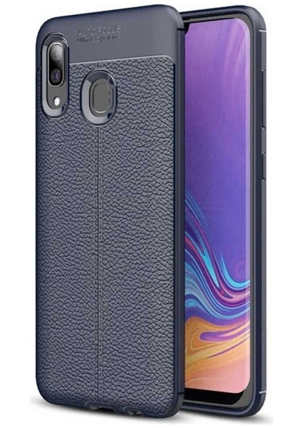 Huawei Honor 8c Uyumlu Kılıf Zore Niss Silikon Kapak, Lacivert