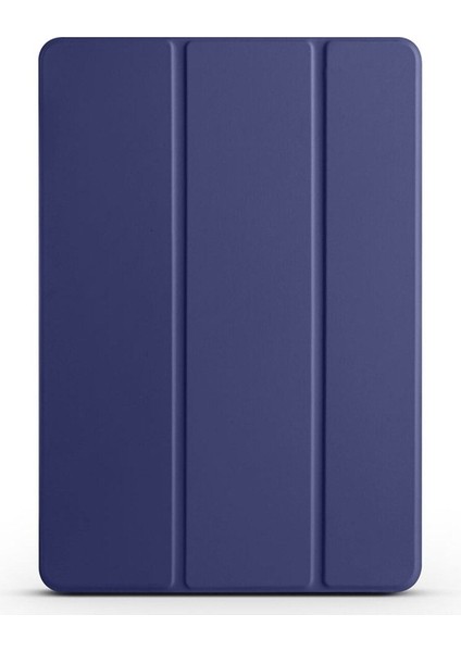 Huawei Honor Pad X9 11.5' Uyumlu Zore Smart Cover Standlı 1-1 Kılıf, Lacivert